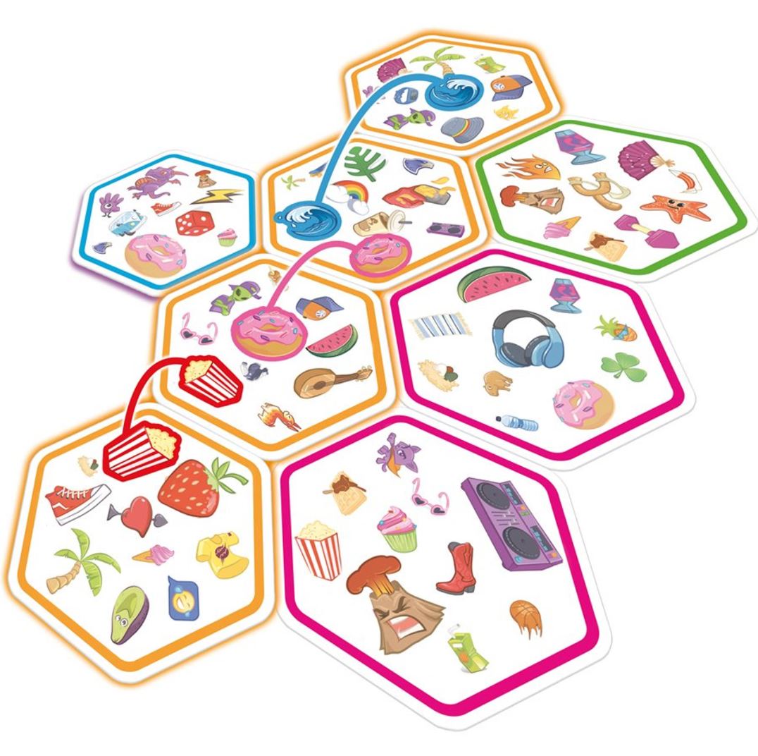 JEU SPOT IT! - DOBBLE - CONNECT