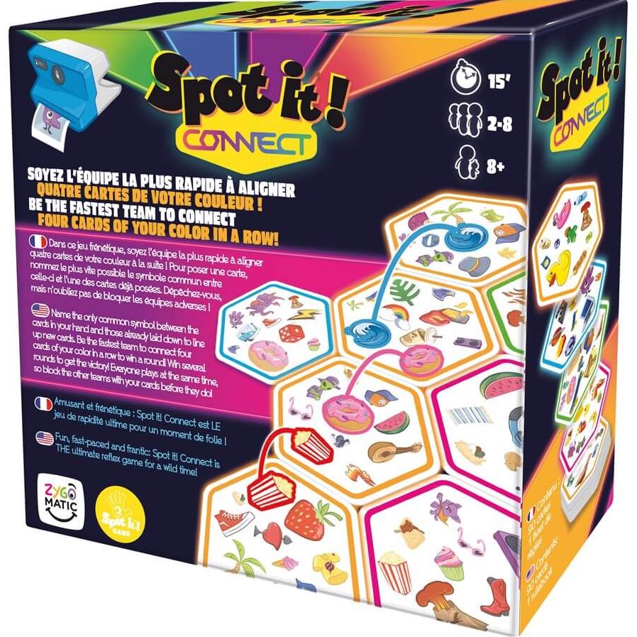 JEU SPOT IT! - DOBBLE - CONNECT
