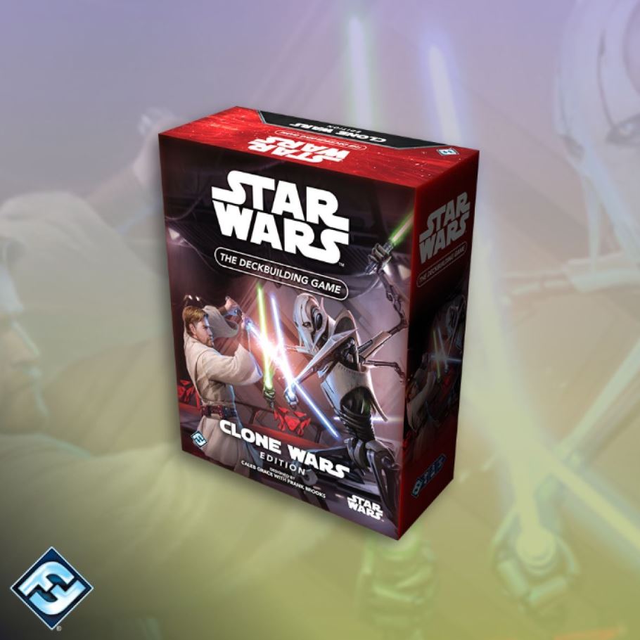 JEU STAR WARS - THE DECK BUILDING GAME: CLONE WARS - Version française