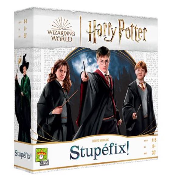 JEU STUPEFIX - Version française