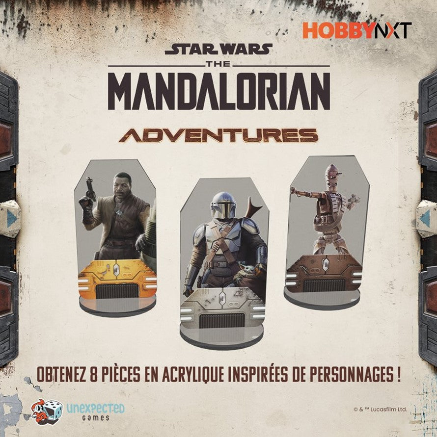 JEU THE MANDALORIAN : ADVENTURES