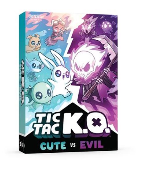 JEU TIC TAC K.O. - CUTE VS EVIL - Version française