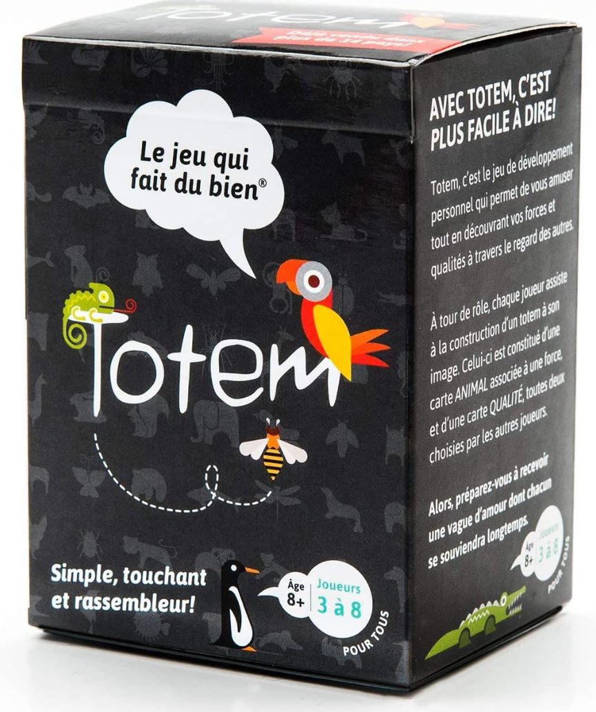 JEU TOTEM - LE JEU QUI FAIT DU BIEN