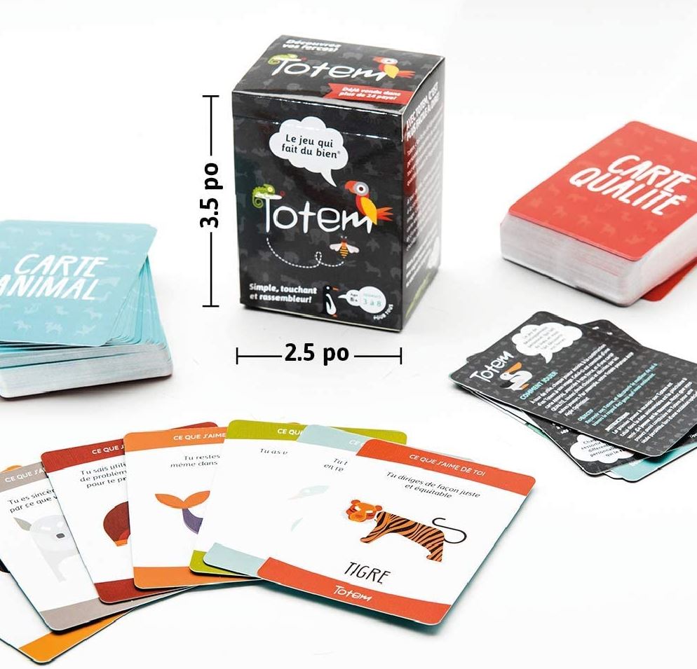 JEU TOTEM - LE JEU QUI FAIT DU BIEN