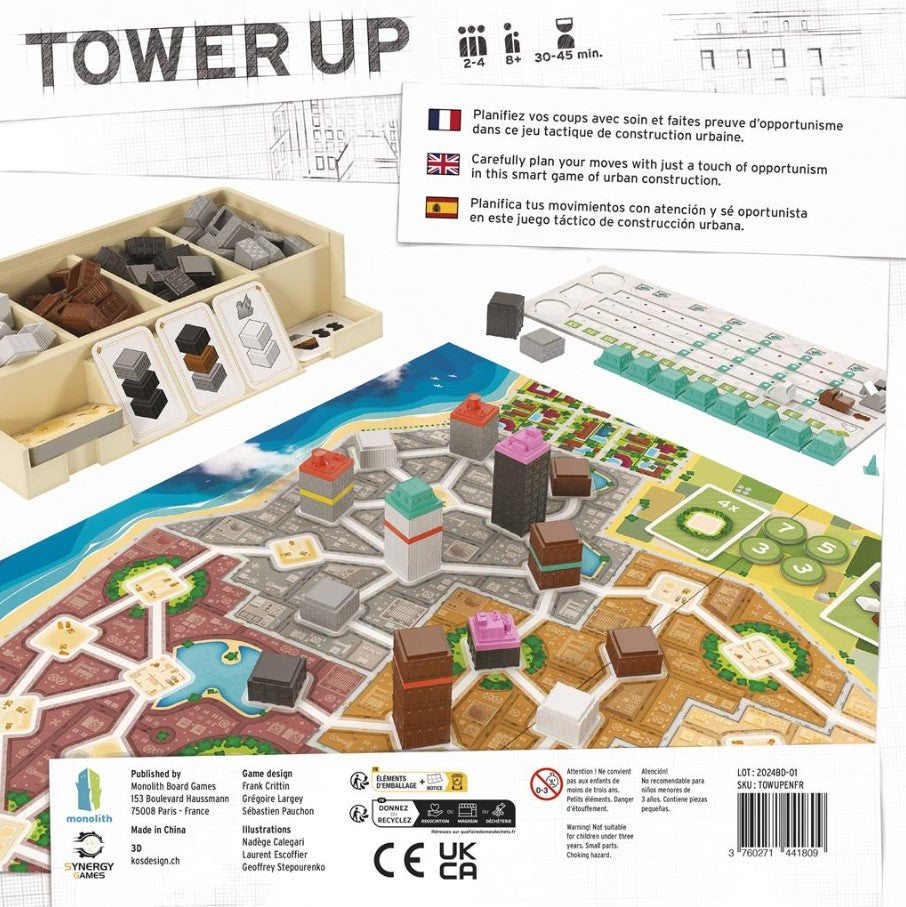 JEU TOWER UP