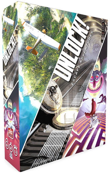 JEU UNLOCK! - ESCAPE ADVENTURES