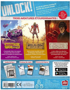 JEU UNLOCK! - LEGENDARY ADVENTURES - Version française