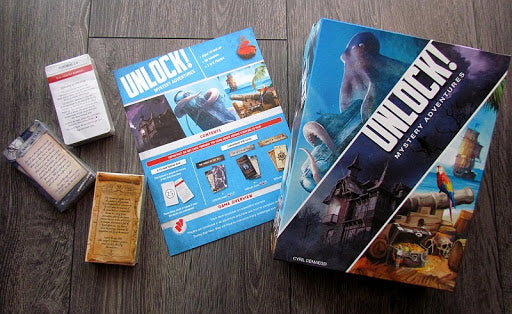 UNLOCK! Mystery Adventures
