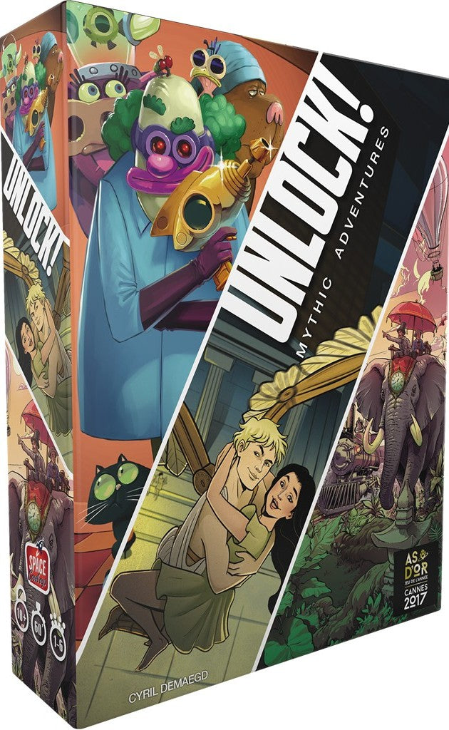 JEU UNLOCK! - MYTHIC ADVENTURES