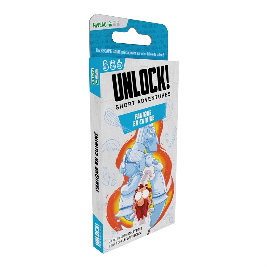 UNLOCK! SHORT ADVENTURE #1: PANIC IN THE KITCHEN