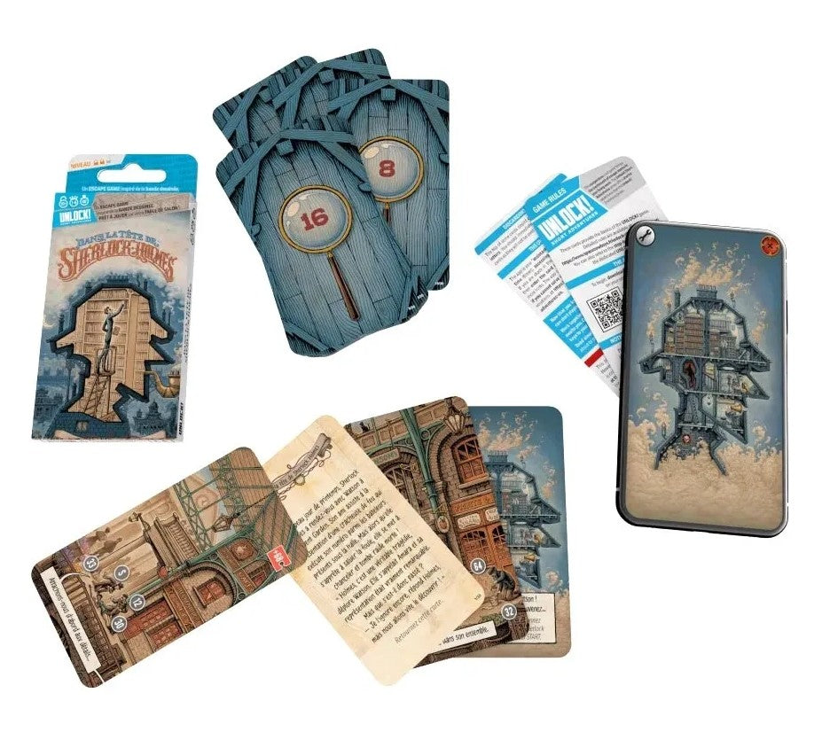 JEU UNLOCK! SHORT ADVENTURE #10 : DANS LA TÊTE DE SHERLOCK HOLMES