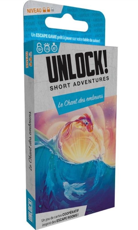 JEU UNLOCK! SHORT ADVENTURE #11 - LE CHANT DES EMBRUNS