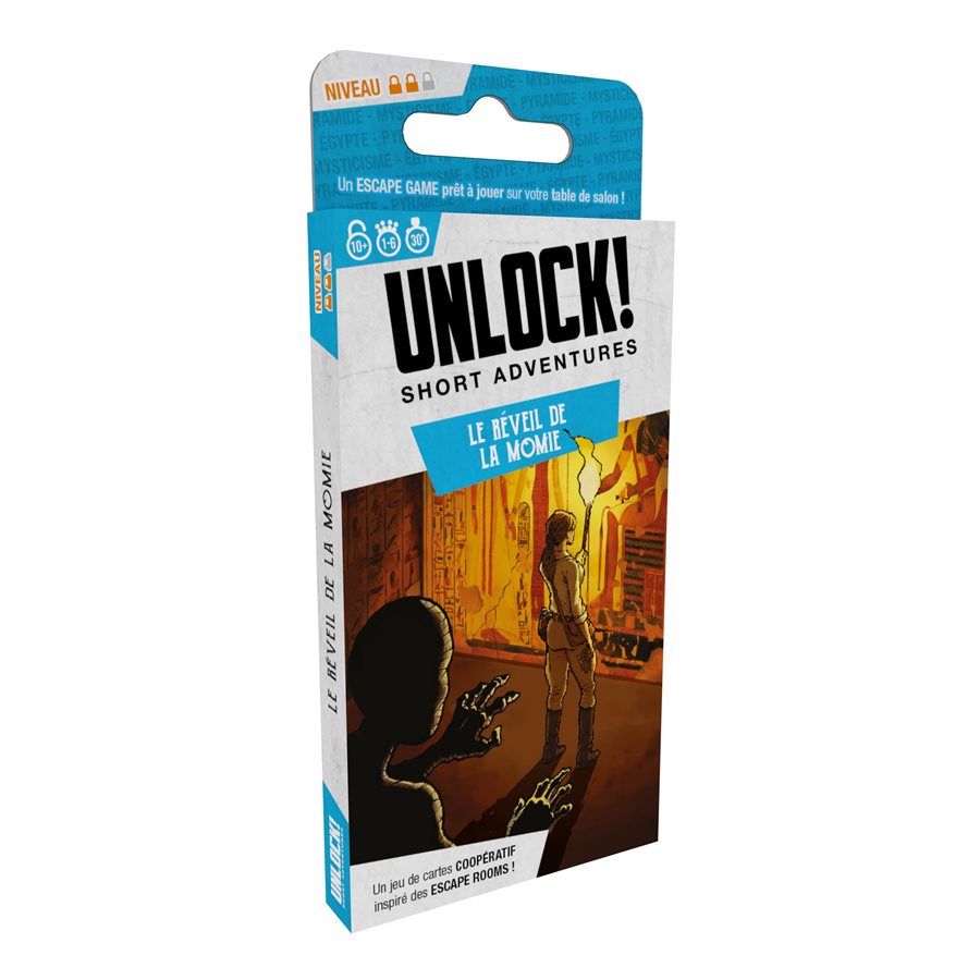 JEU UNLOCK! SHORT ADVENTURE #2 : LE RÉVEIL DE LA MOMIE