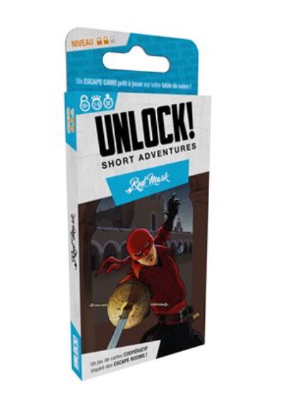 UNLOCK! SHORT ADVENTURE #7: RED MASK