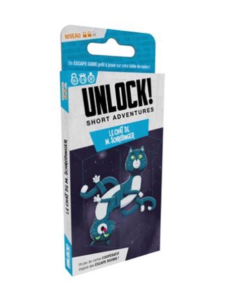 UNLOCK! SHORT ADVENTURE #8: MR. SCHRÖDINGER'S CAT