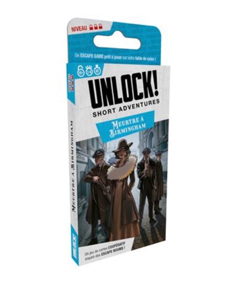UNLOCK! SHORT ADVENTURE #9 - MURDER IN BIRMINGHAM