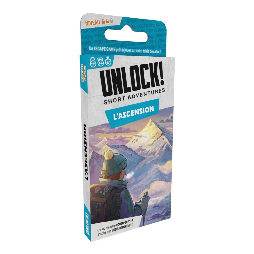 JEU UNLOCK! - SHORT ADVENTURES #13 - L'ASCENSION
