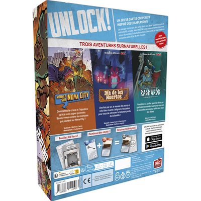 UNLOCK! - SUPERNATURAL ADVENTURES