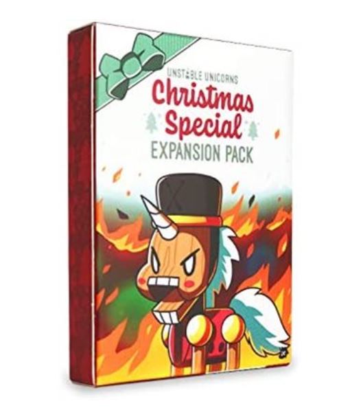 UNSTABLE UNICORNS - CHRISTMAS EXPANSION (EN)