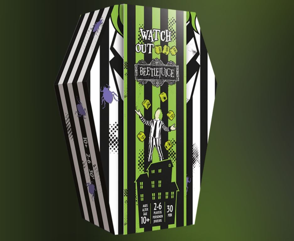 JEU WATCH OUT BEETLEJUICE - Version multilingue