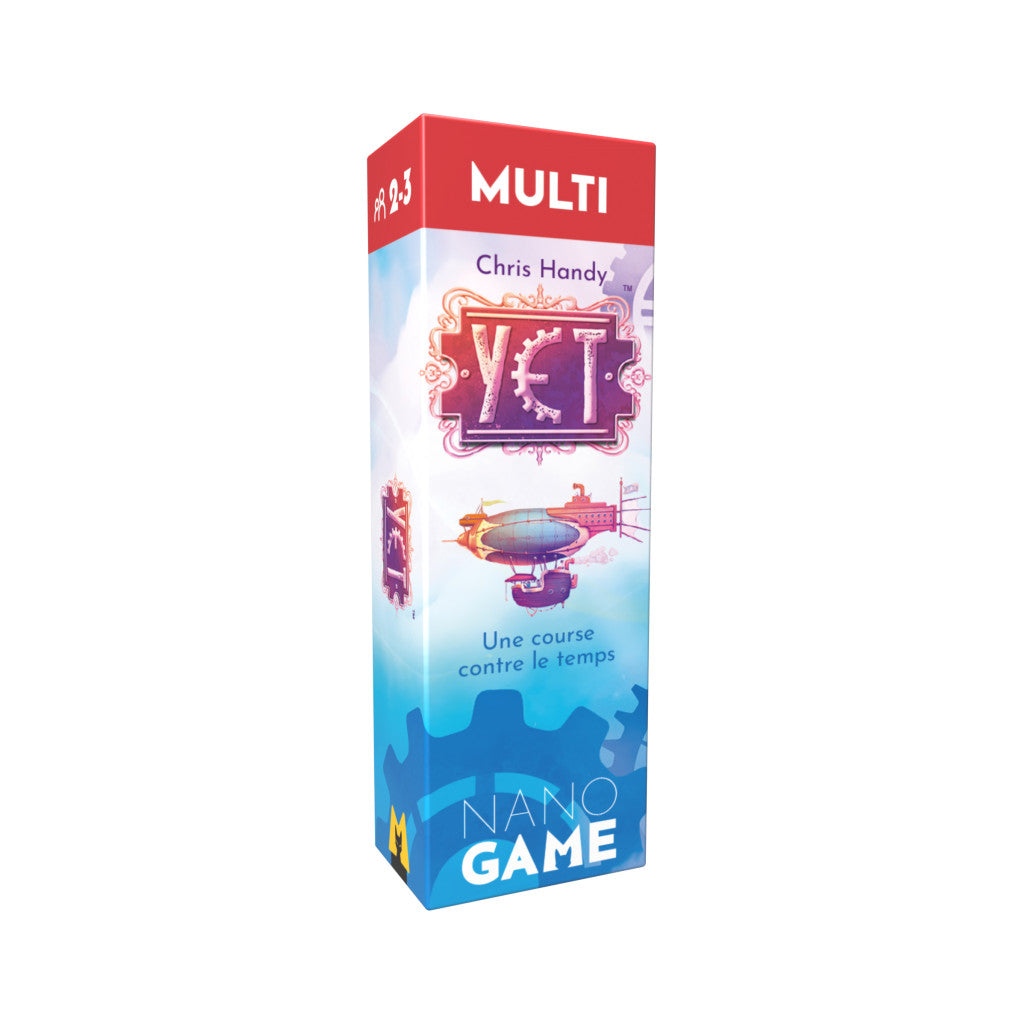 JEU YET - UNE COURSE CONTRE LE TEMPS (NANO)