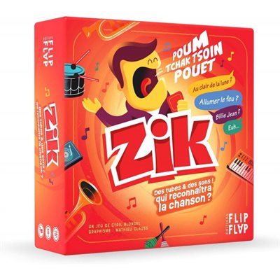 JEU ZIK - Version française