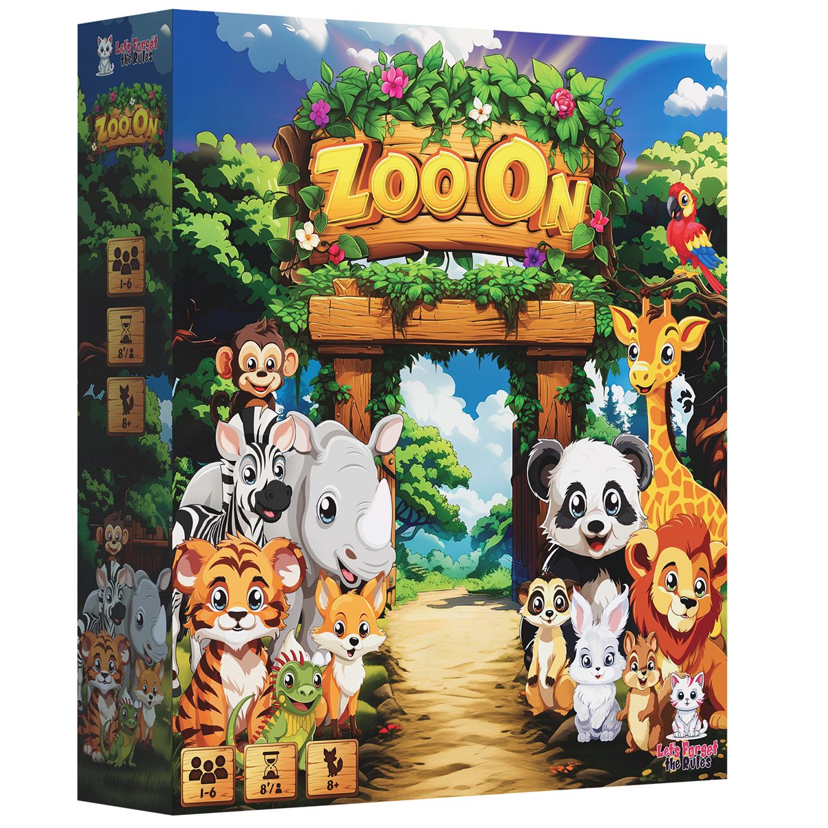 JEU ZOO ON - Version française