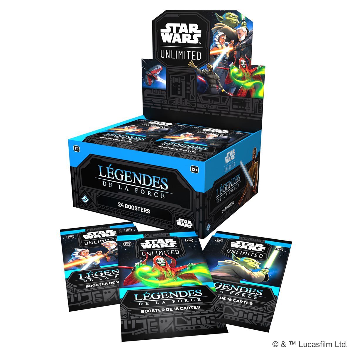 STAR WARS UNLIMITED - SPARK OF REBELLION - BOOSTER PACK (FR)