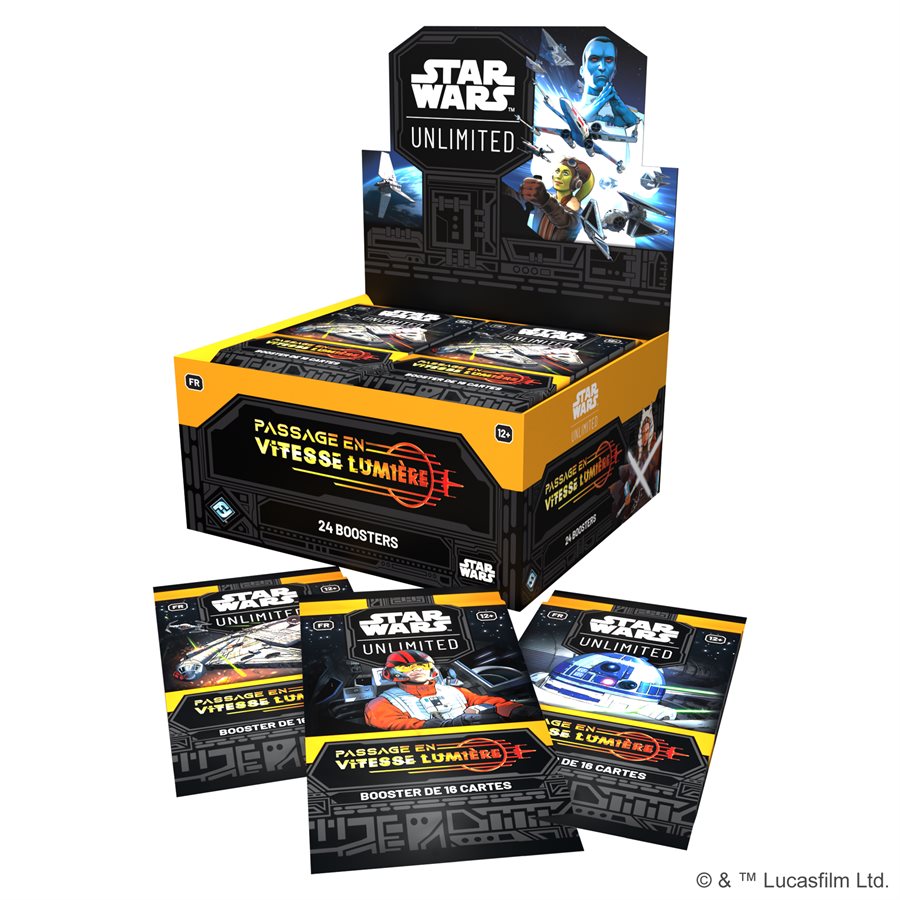 STAR WARS UNLIMITED - HYPERSPACE JUMP - BOOSTER (EN)