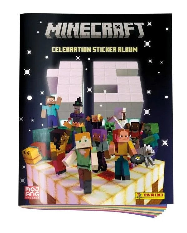 AUTOCOLLANTS PANINI MINECRAFT