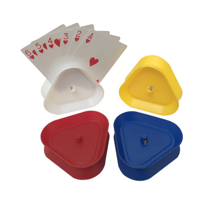 4 SUPPORTS POUR CARTES TRIANGULAIRE