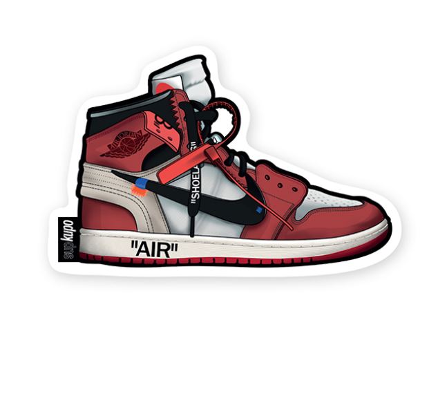 STICKER - NIKE OFF-WHITE OG'S (SNEAKER)