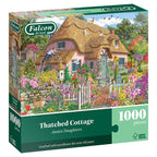 FALCON JIGSAW PUZZLE 1000 PIECES - THATCHED COTTAGE (THE COTTAGE) #71-11380