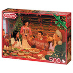 FALCON JIGSAW PUZZLE 500 PIECES - SANTA BY THE CHRISTMAS TREE (CHRISTMAS)