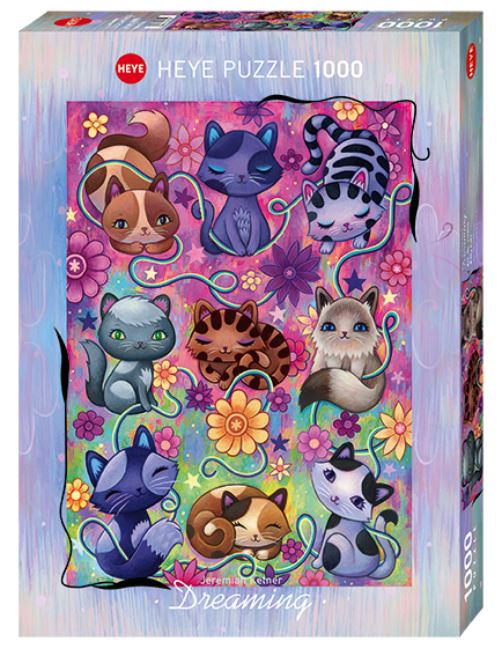HEYE CASSE-TÊTE 1000 PIÈCES - CHATONS