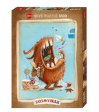 HEYE JIGSAW PUZZLE 1000 PIECES - ZOZOVILLE THE OMNIVORE #78-29967