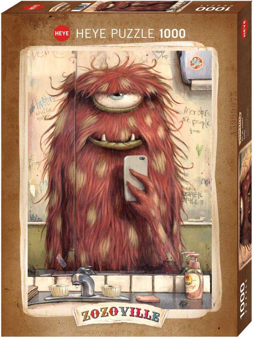 HEYE JIGSAW PUZZLE 1000 PIECES - ZOZOVILLE SELFIE STANDARD