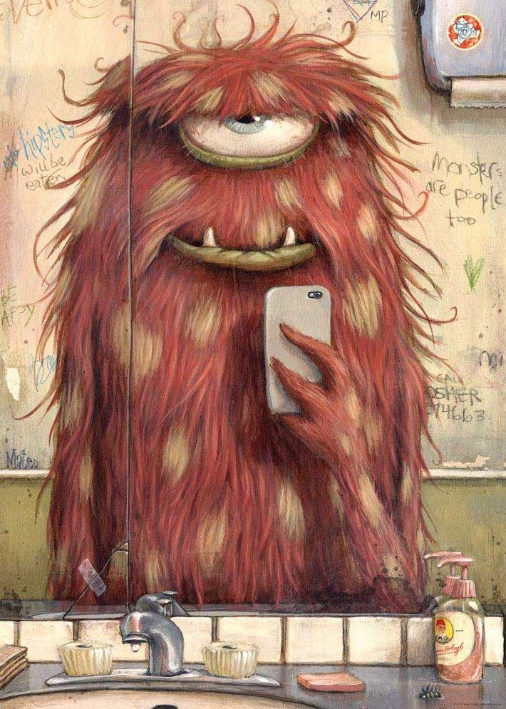 HEYE JIGSAW PUZZLE 1000 PIECES - ZOZOVILLE SELFIE STANDARD