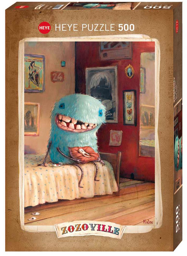 HEYE JIGSAW PUZZLE 500 PIECES - ZOZOVILLE MILK TOOTH #78-29701