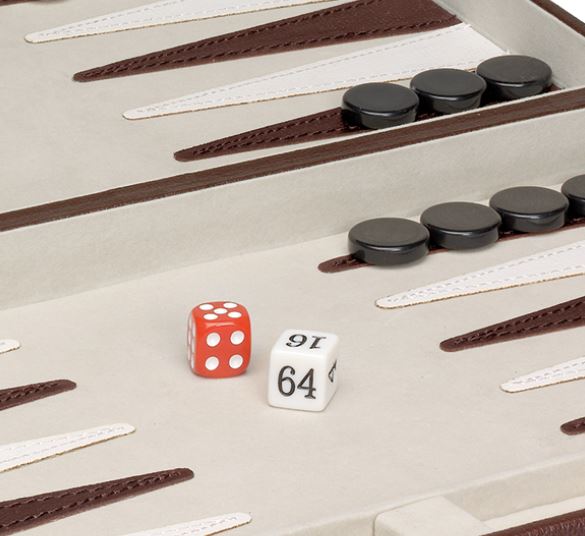 JEU BACKGAMMON (JACQUET)