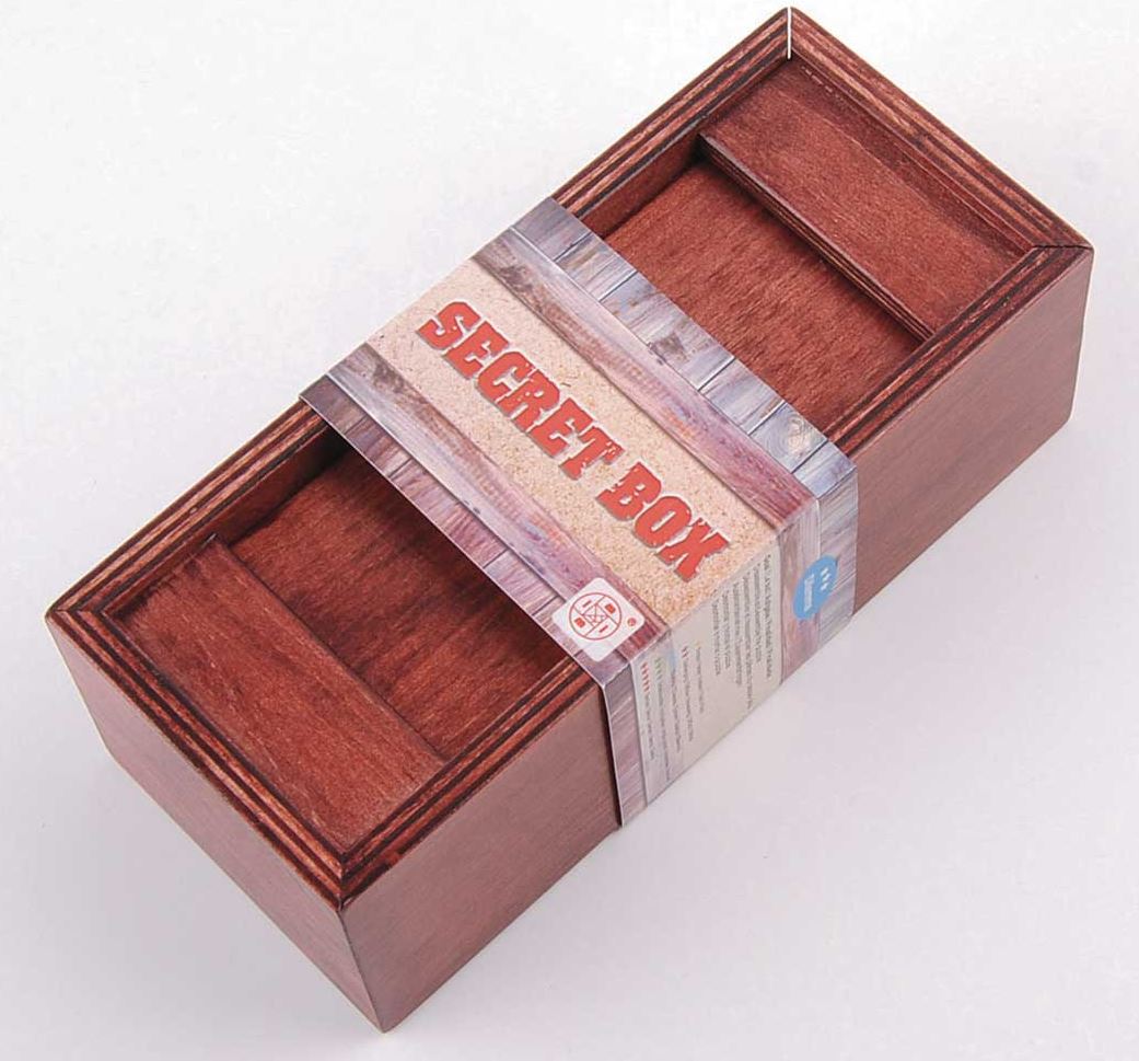 SECRET WOODEN BOX GAME #2