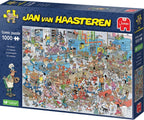 JUMBO JIGSAW PUZZLE 1000 PIECES - JVH THE BAKERY #70-00621