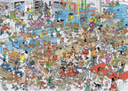 JUMBO JIGSAW PUZZLE 1000 PIECES - JVH THE BAKERY #70-00621