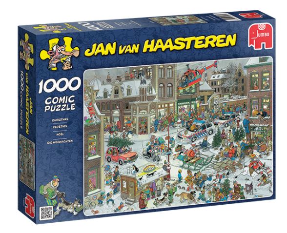 JUMBO CASSE-TÊTE 1000 PIÈCES - JVH NOËL (ARTISTE:JAN VAN HAASTEREN) #70-00599
