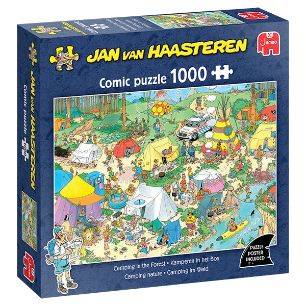 JUMBO JIGSAW PUZZLE 1000 PIECES - JVH ISLAND RETREAT #70-00606