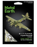 METAL EARTH - AVION B-17 FLYING FORTRESS 2,5 FEUILLES