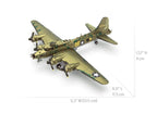 METAL EARTH - AVION B-17 FLYING FORTRESS 2,5 FEUILLES