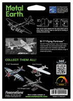 METAL EARTH - AVION B-17 FLYING FORTRESS 2,5 FEUILLES