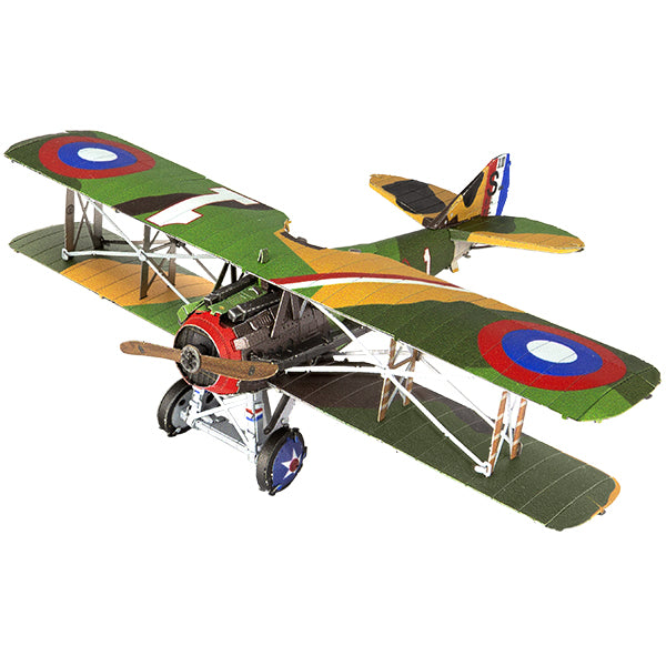 METAL EARTH - AVION CHASSEUR SPAD S.XIII 2 FEUILLES