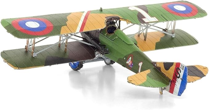 METAL EARTH - AVION CHASSEUR SPAD S.XIII 2 FEUILLES